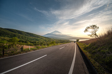 富士山　日の出