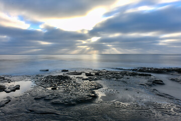 Obraz premium Tide Pools - La Jolla