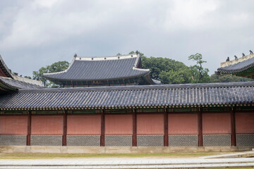 a korean palace