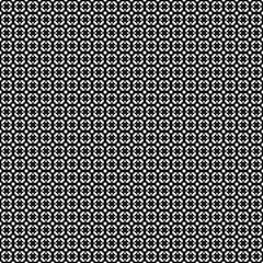 Abstract Cross Pattern Dots Logo generative computational art illustration
