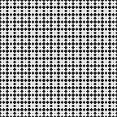 Abstract Cross Pattern Dots Logo generative computational art illustration