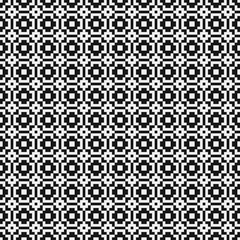 Abstract Cross Pattern Dots Logo generative computational art illustration