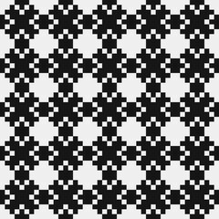 Abstract Cross Pattern Dots Logo generative computational art illustration
