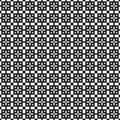 Abstract Cross Pattern Dots Logo generative computational art illustration