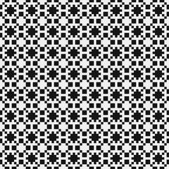 Abstract Cross Pattern Dots Logo generative computational art illustration