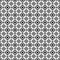 Abstract Cross Pattern Dots Logo generative computational art illustration