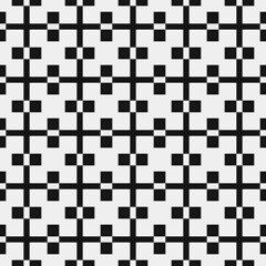 Abstract Cross Pattern Dots Logo generative computational art illustration