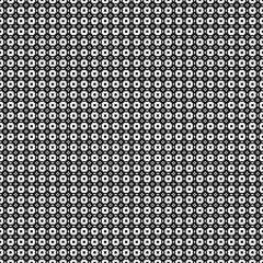 Abstract Cross Pattern Dots Logo generative computational art illustration