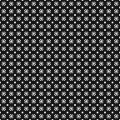 Abstract Cross Pattern Dots Logo generative computational art illustration