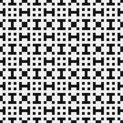 Abstract Cross Pattern Dots Logo generative computational art illustration