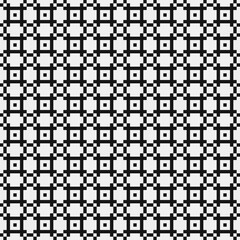Abstract Cross Pattern Dots Logo generative computational art illustration