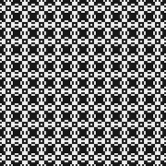 Abstract Cross Pattern Dots Logo generative computational art illustration