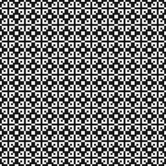 Abstract Cross Pattern Dots Logo generative computational art illustration