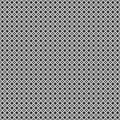 Abstract Cross Pattern Dots Logo generative computational art illustration