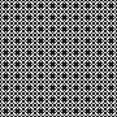 Abstract Cross Pattern Dots Logo generative computational art illustration