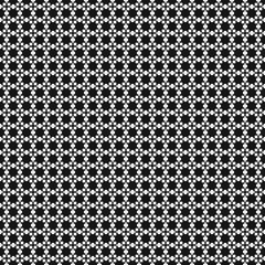 Abstract Cross Pattern Dots Logo generative computational art illustration