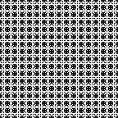 Abstract Cross Pattern Dots Logo generative computational art illustration