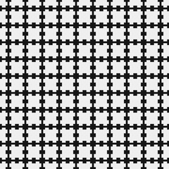 Abstract Cross Pattern Dots Logo generative computational art illustration