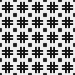 Abstract Cross Pattern Dots Logo generative computational art illustration