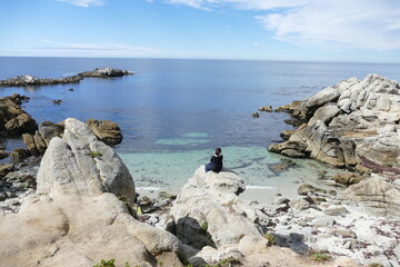 Watching the waves