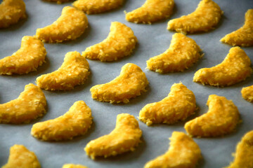 Vanille - Hörnchen      Vanillekipferl