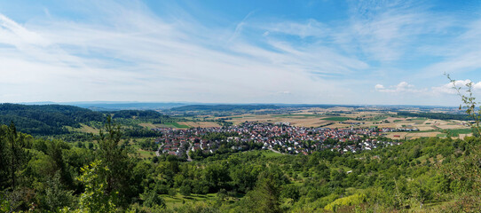 Breitenholz,  Gemeinde Ammerbuch, Südhanglage am Schönbuchrand im Baden-Württemberg....