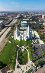 Obraz premium San Diego California Temple