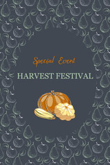 Harvest Festival Card
