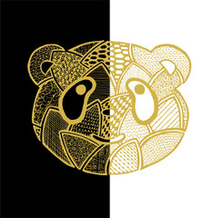 panda mandala © garima