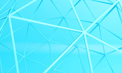 Obraz premium Circular net 3DCG background image