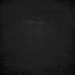 grunge black background with space for text or image