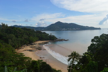 Exploring the beautiful beaches, jungle and islands of Thailand