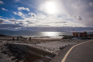 irish beach