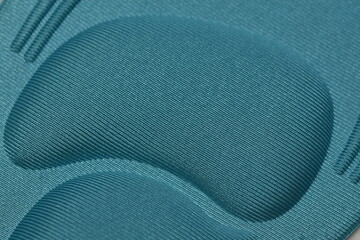 Blue Memory Foam  Shoe Insoles 