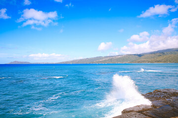 China Walls, Koko Kai Beach Mini Park, Oahu, Hawaii
