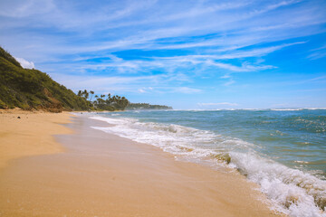 Kuilei Cliffs Beach Park, Oahu, Hawaii
