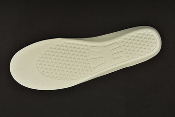 white soles dorsal part  and  detail