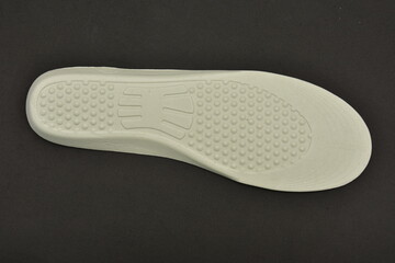 white soles dorsal part  and  detail