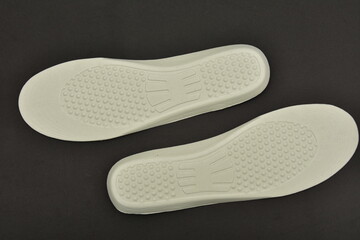 white soles dorsal part  and  detail