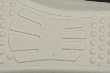 white soles dorsal part  and  detail