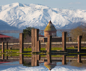 Ahlat Seljuk Cemetery is a Seljuk period cemetery located in the Ahlat district of Bitlis.