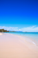 Lanikai beach, Kailua, Oahu, Hawaii	