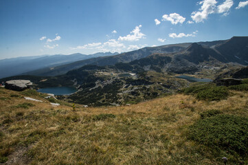 Rila mountain and its lakes