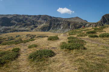 Rila mountain and its lakes