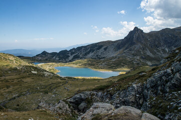 Obraz premium Rila mountain and its lakes