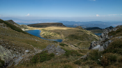Rila mountain and its lakes