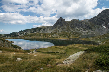 Fototapeta premium Rila mountain and its lakes