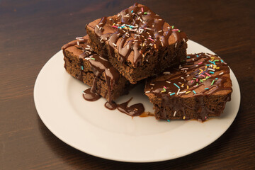 Brownie the best dessert