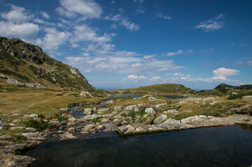 Obraz premium Rila mountain and its lakes