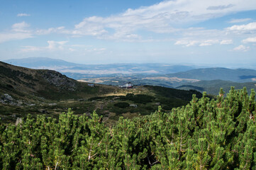 Obraz premium Rila mountain and its lakes